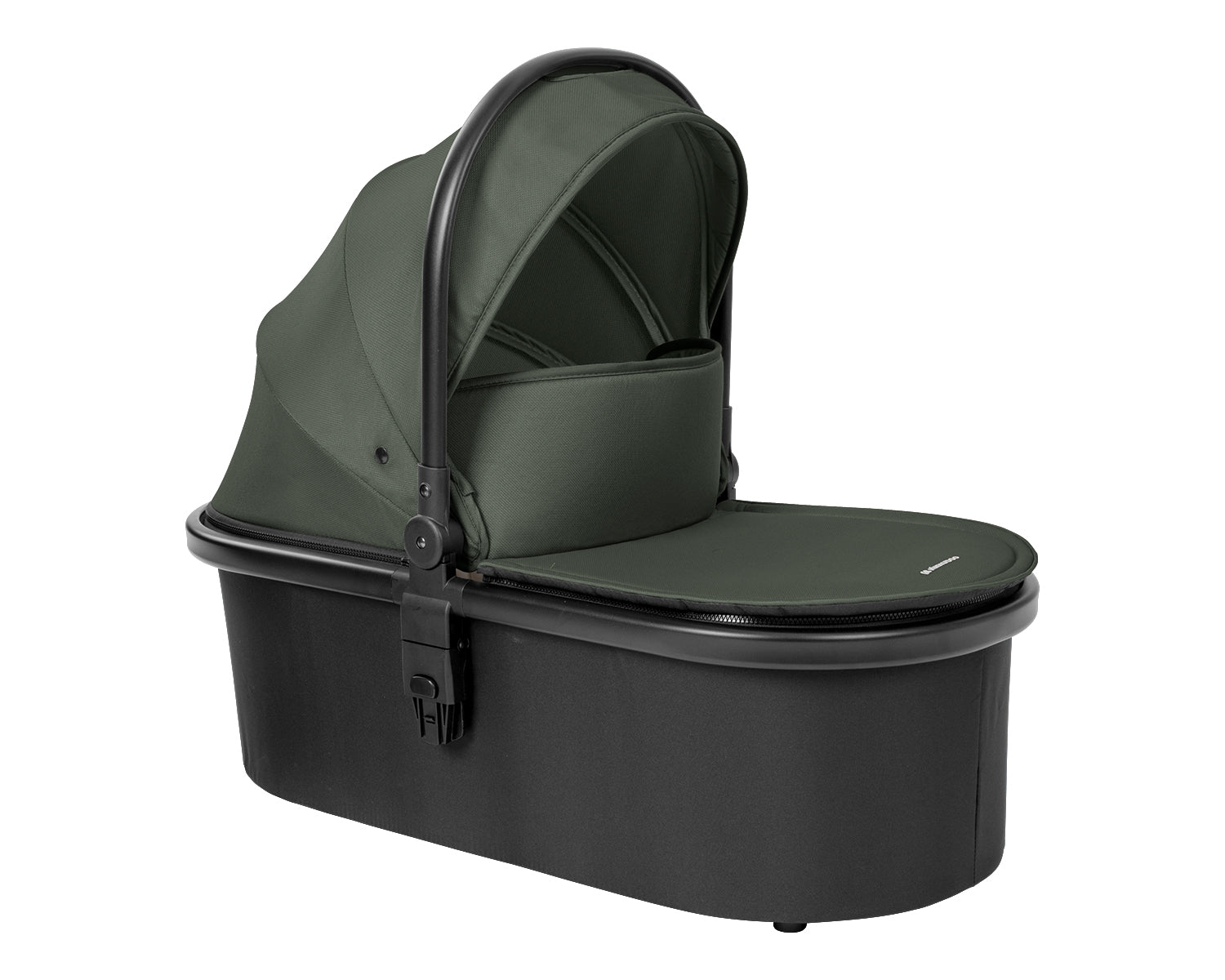 Cărucior 3 în 1 cu landou Ava, verde militar