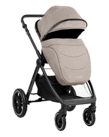 Комбинирана Количка 3В1 С Кош За Новородено Ava Beige --- BebeMama