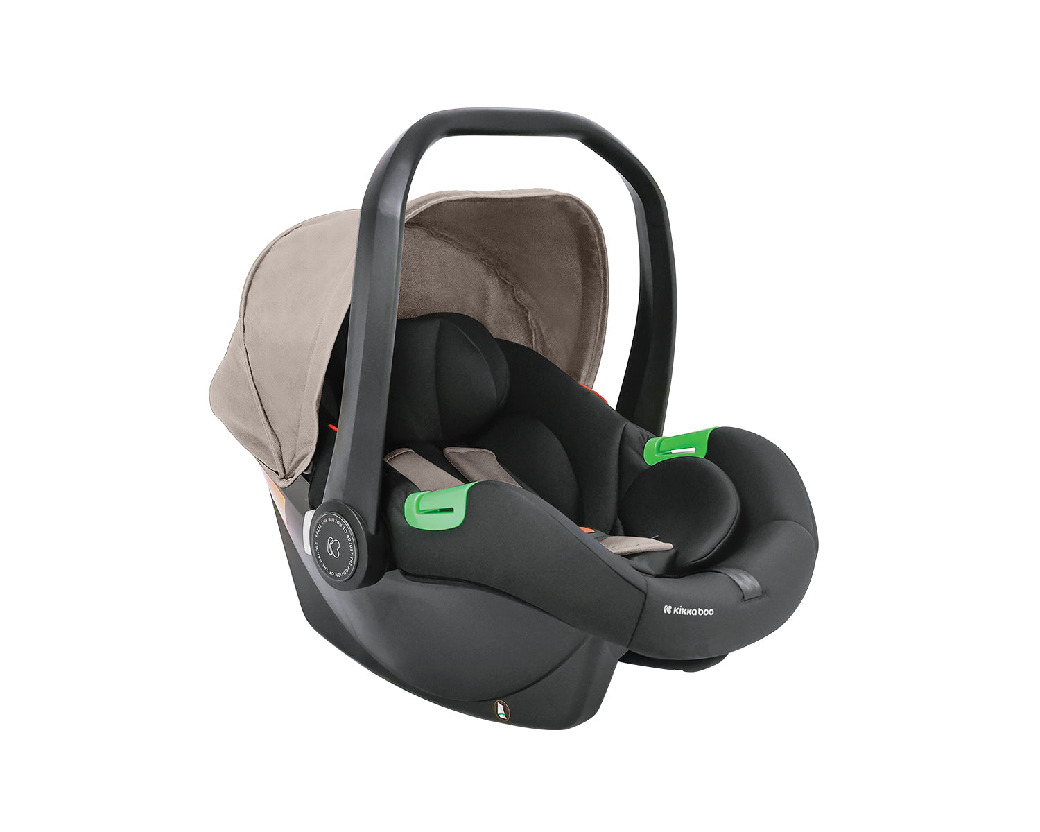 Комбинирана Количка 3В1 С Кош За Новородено Ava Beige --- BebeMama