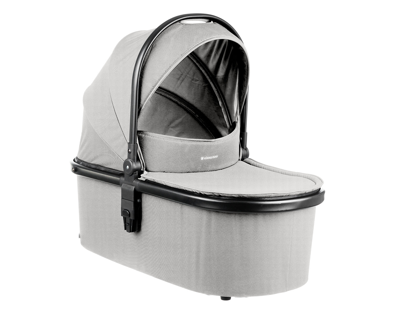 Комбинирана Количка 3В1 С Кош За Новородено Ava Grey --- BebeMama