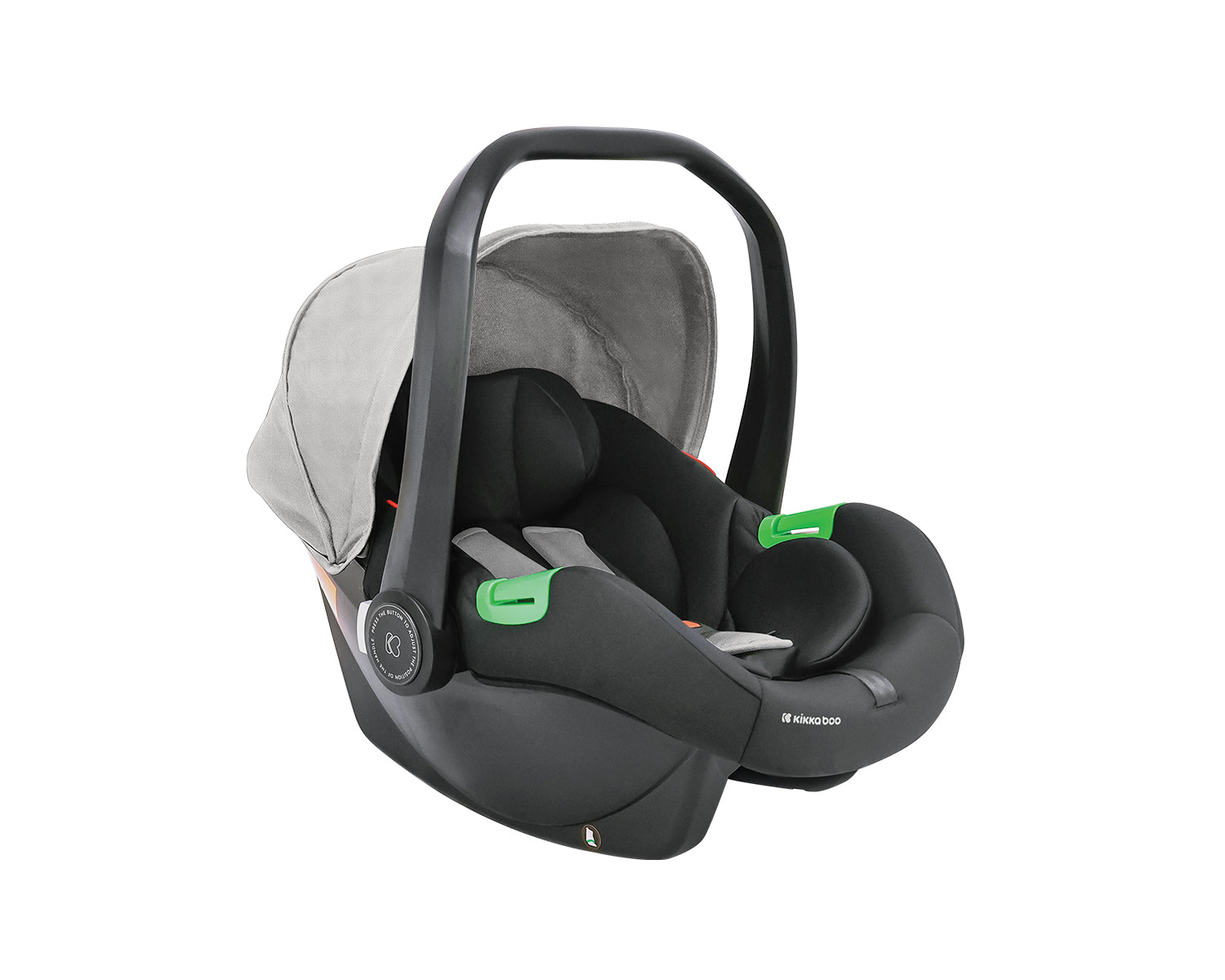 Комбинирана Количка 3В1 С Кош За Новородено Ava Grey --- BebeMama