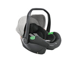 Комбинирана Количка 3В1 С Кош За Новородено Ava Grey --- BebeMama