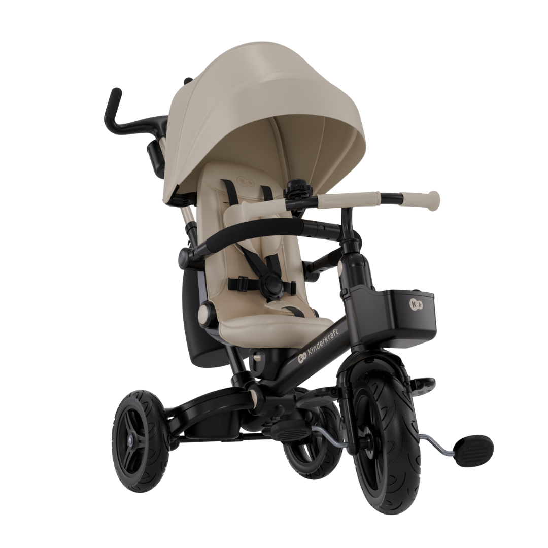 Aveo 2 Plus Триколка Beige Kinderkraft