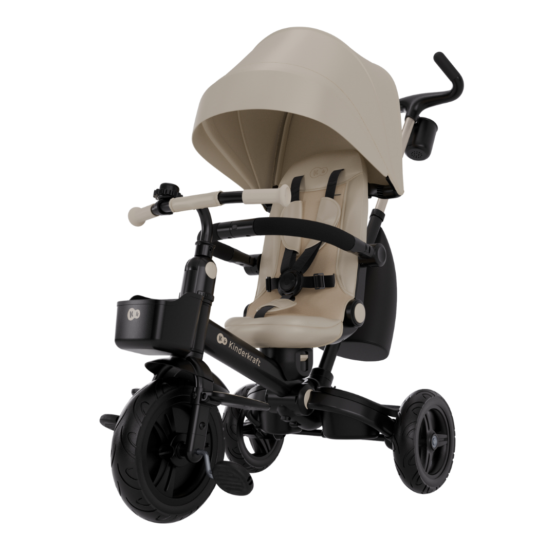 Aveo 2 Plus Триколка Beige Kinderkraft