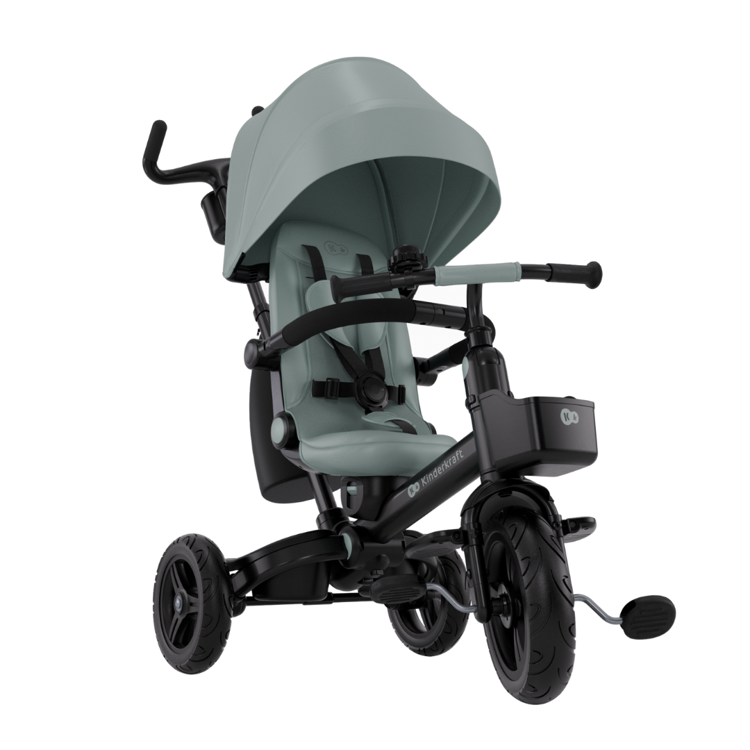 Aveo 2 Plus Триколка Green Kinderkraft
