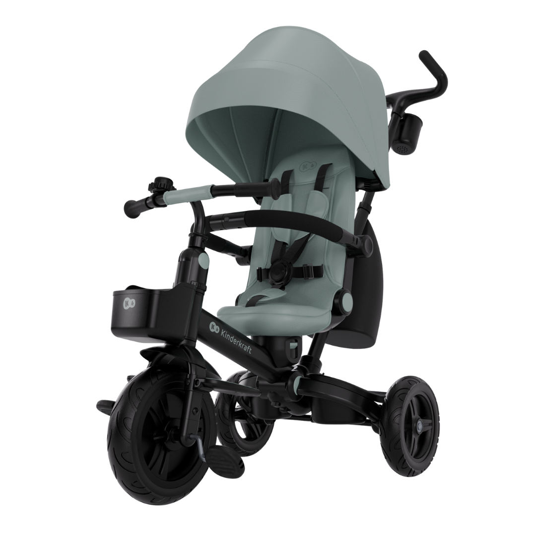 Aveo 2 Plus Триколка Green Kinderkraft