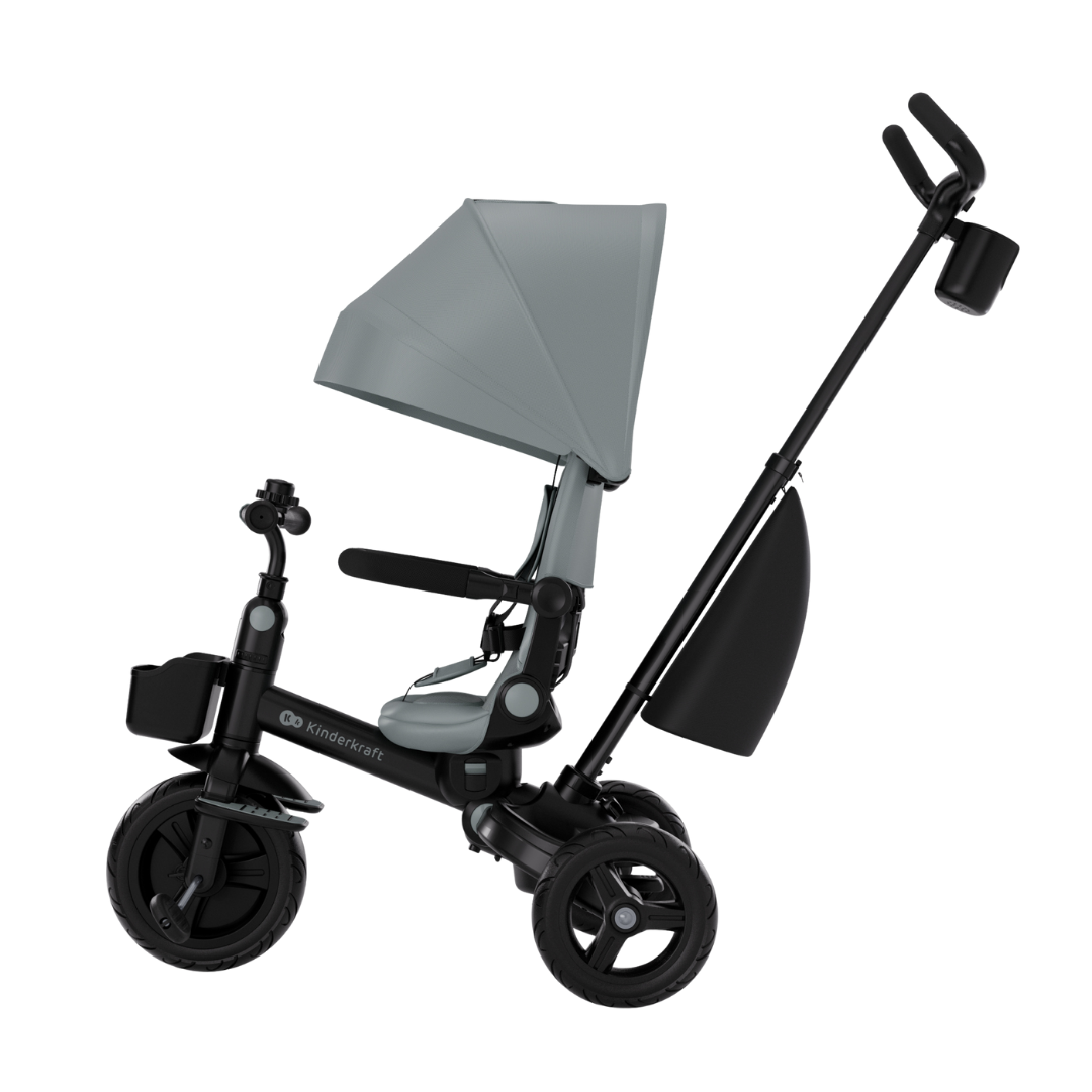 Aveo 2 Plus Триколка Grey Kinderkraft