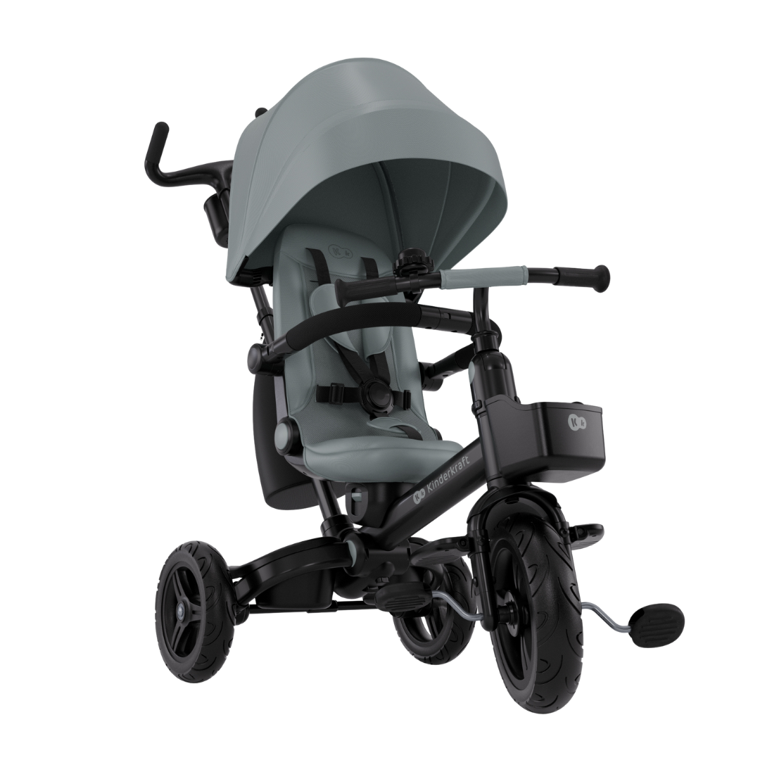 Aveo 2 Plus Триколка Grey Kinderkraft