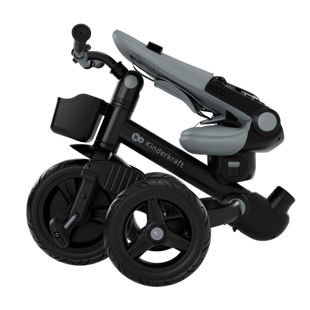 Aveo 2 Plus Триколка Grey Kinderkraft