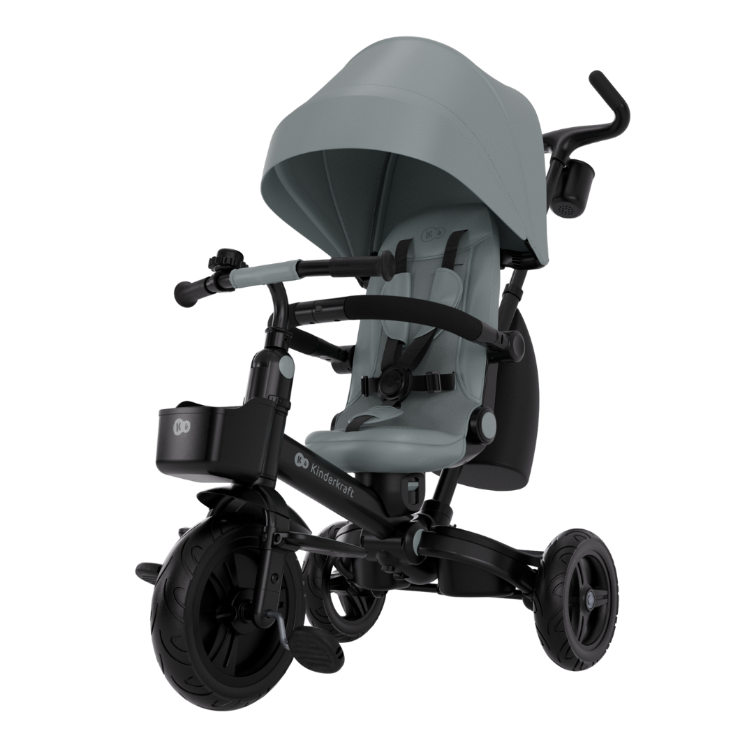 Aveo 2 Plus Триколка Grey Kinderkraft