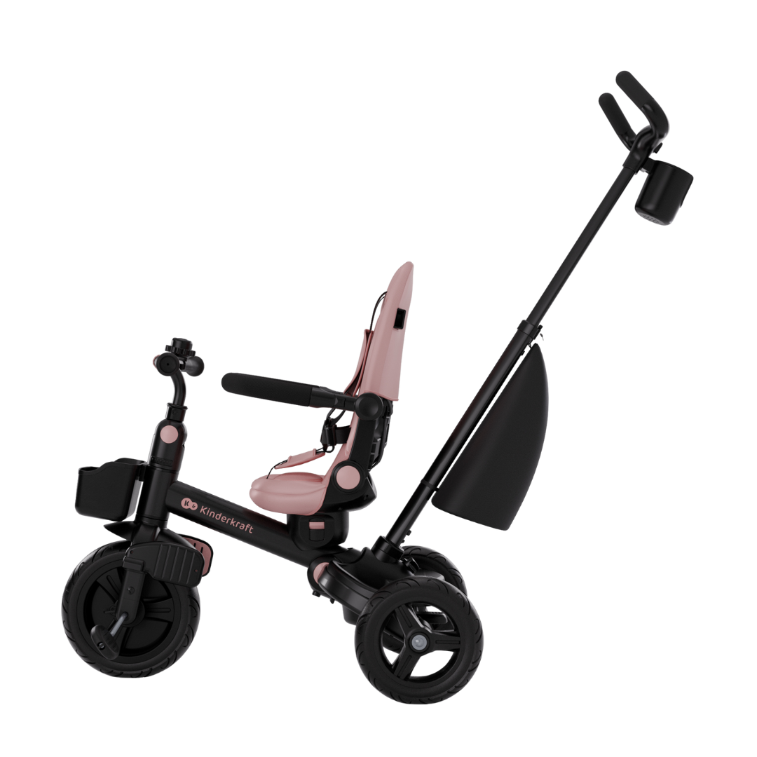 Aveo 2 Plus Триколка Pink Kinderkraft
