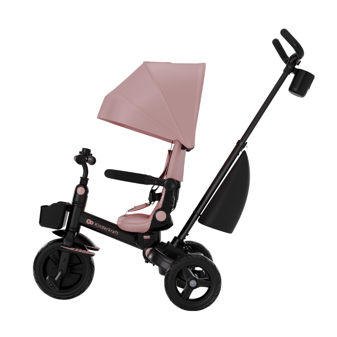 Aveo 2 Plus Триколка Pink Kinderkraft
