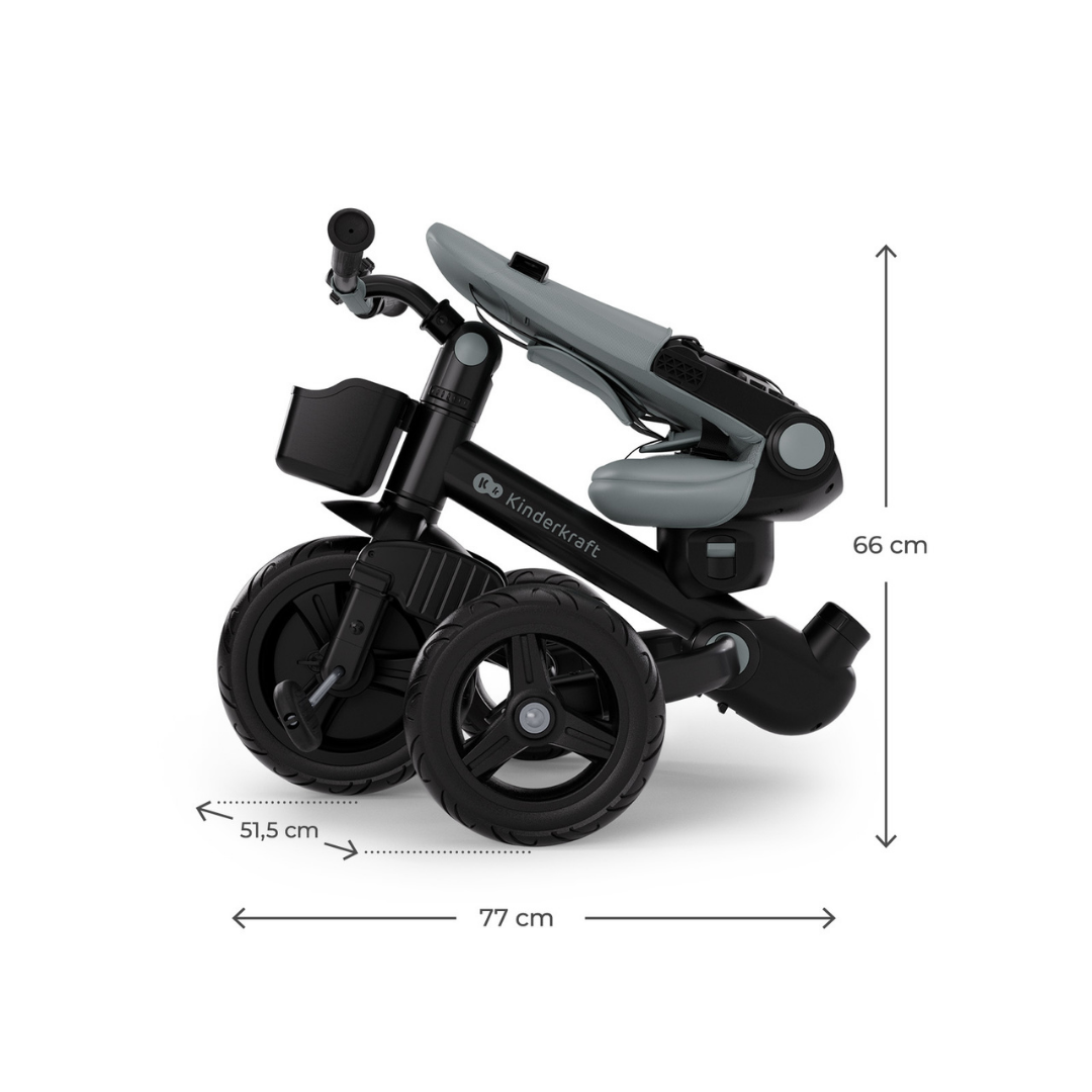 Aveo 2 Plus Триколка Grey Kinderkraft