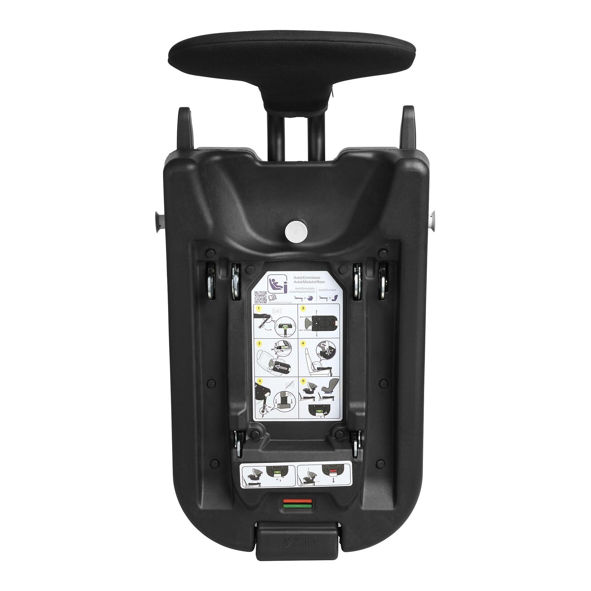 База За Стол За Кола Isofix Envirobase Axkid