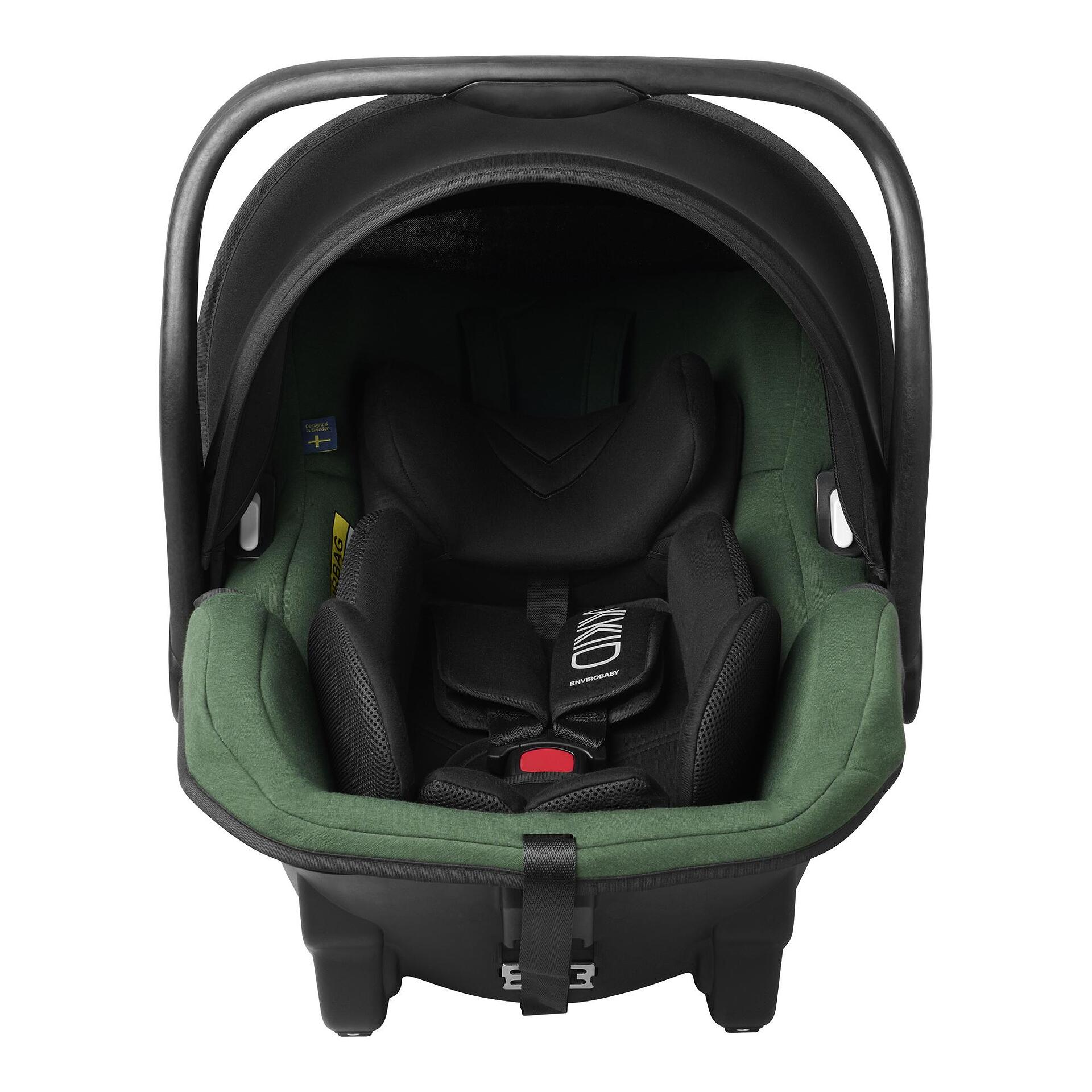 Стол За Кола Envirobaby (0 13 Кг.) Forest Green Axkid