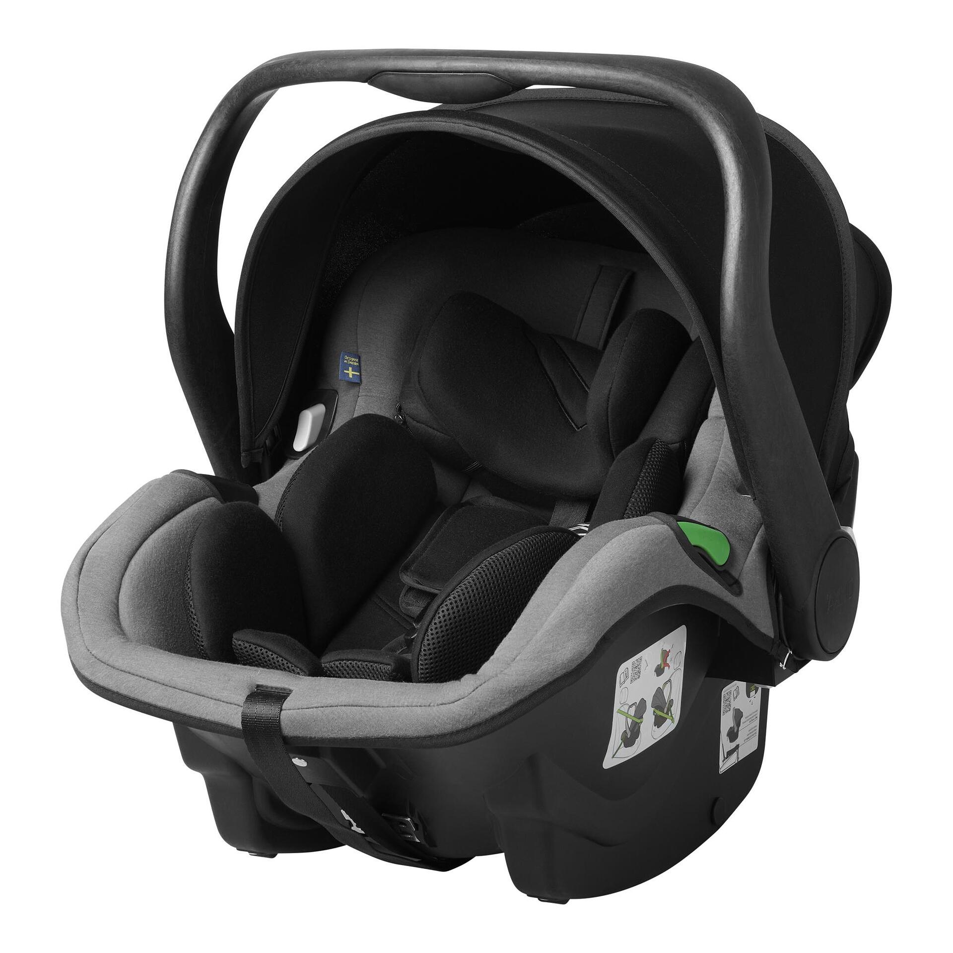 Стол За Кола Envirobaby (0 13 Кг.) Granite Axkid