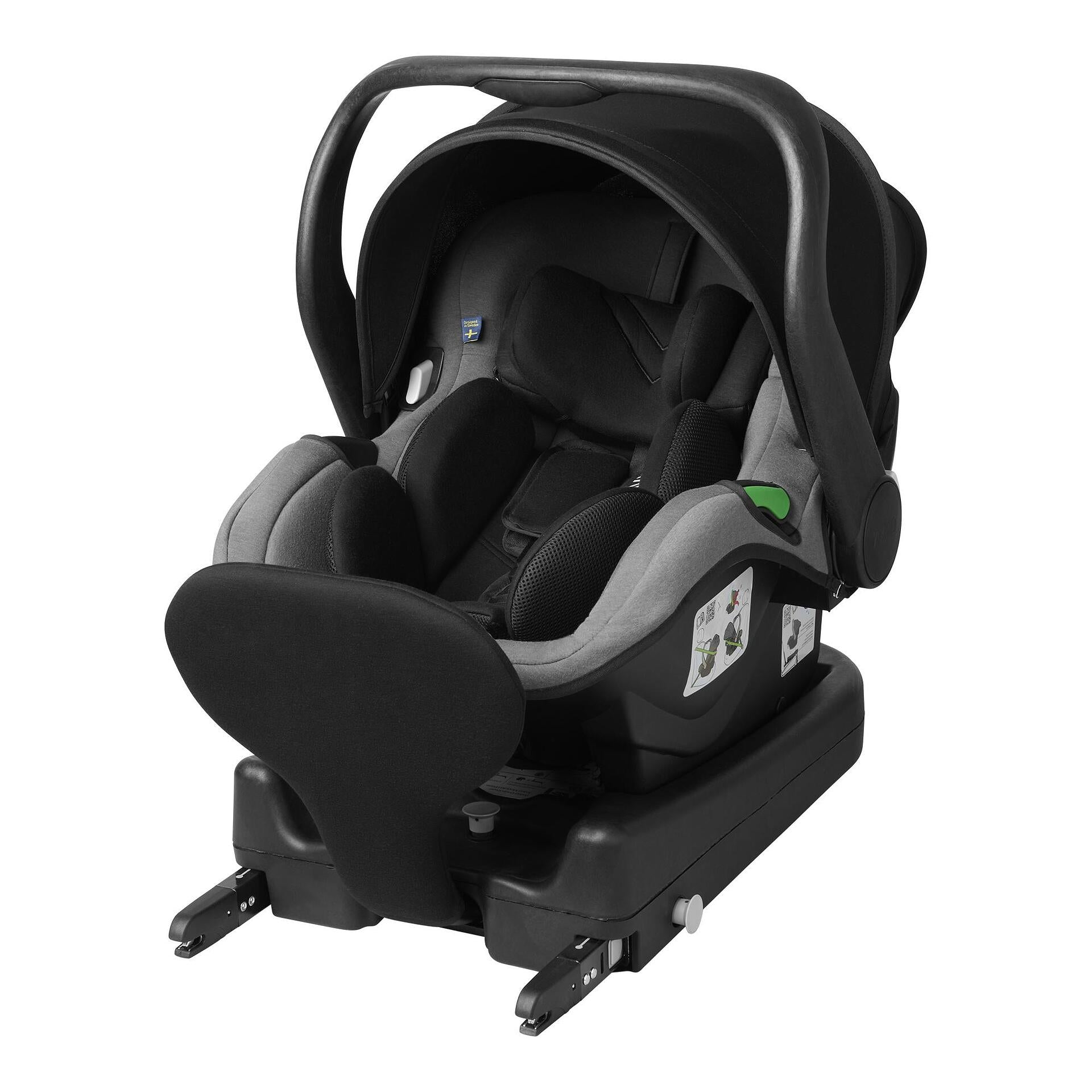 Стол За Кола Envirobaby (0 13 Кг.) Granite Axkid