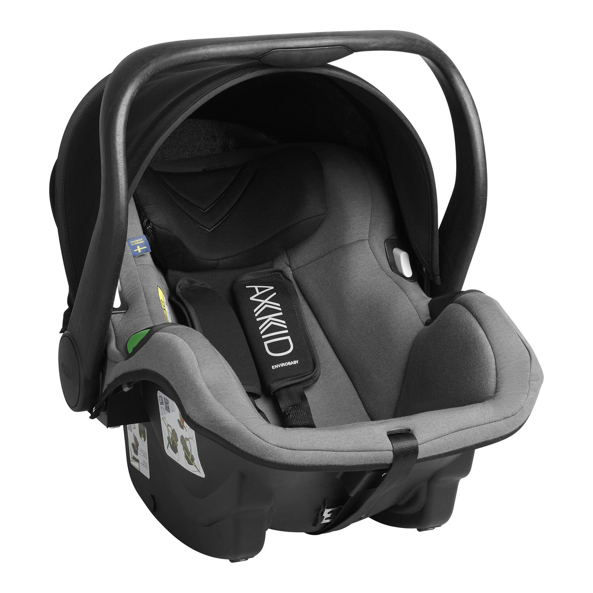 Стол За Кола Envirobaby (0 13 Кг.) Granite Axkid