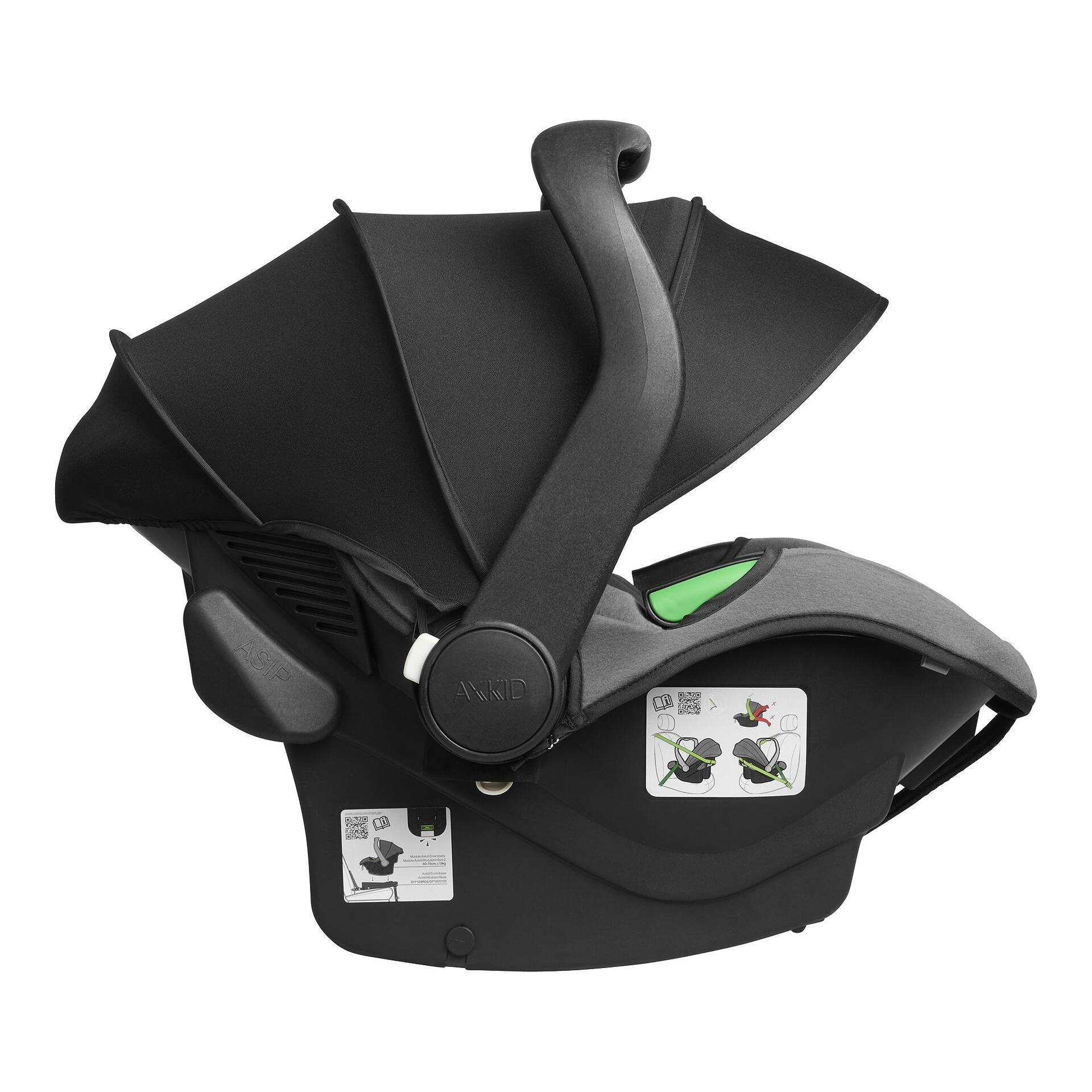 Стол За Кола Envirobaby (0 13 Кг.) Granite Axkid