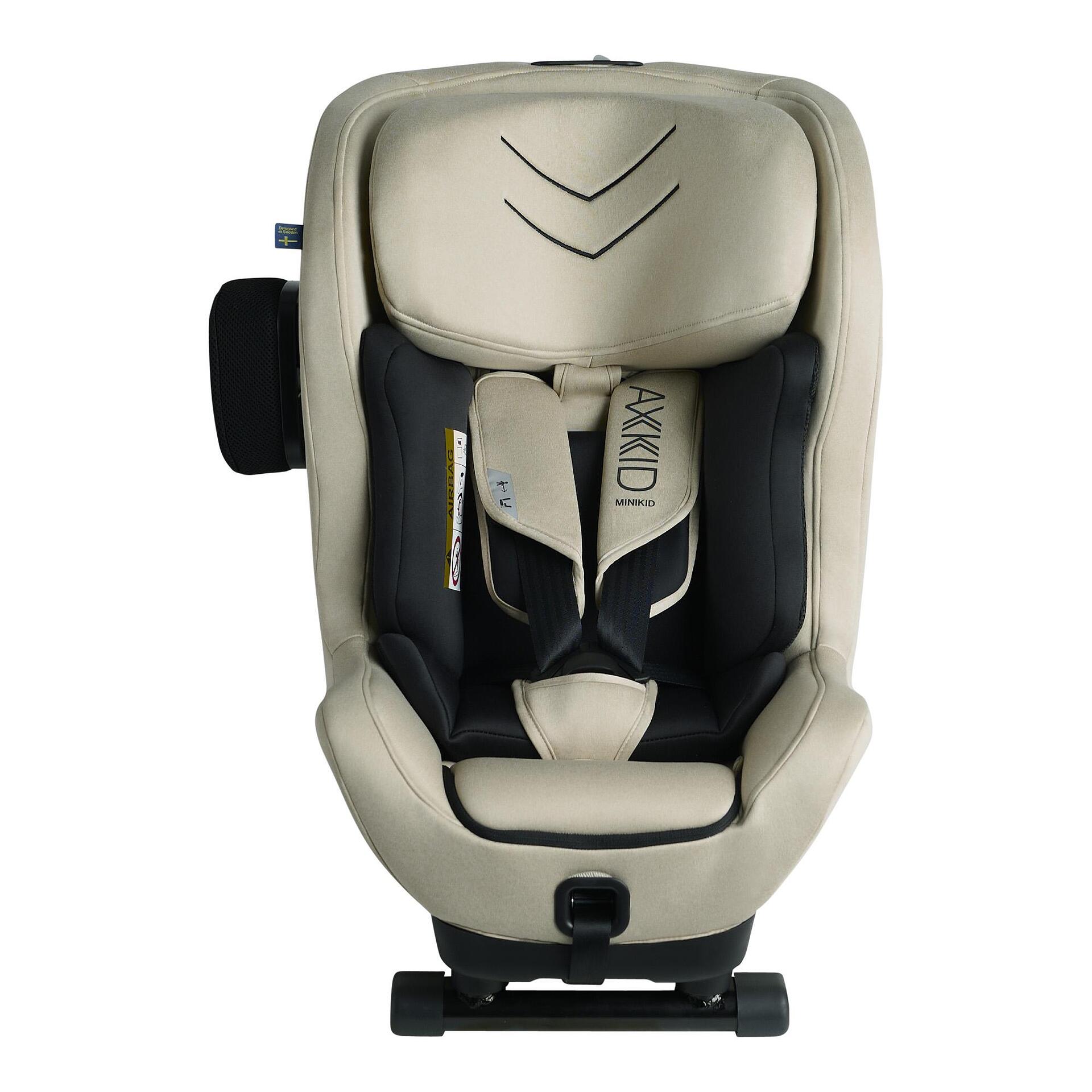 Стол За Кола Minikid 4 (61 125 См.) Brick Melange Axkid