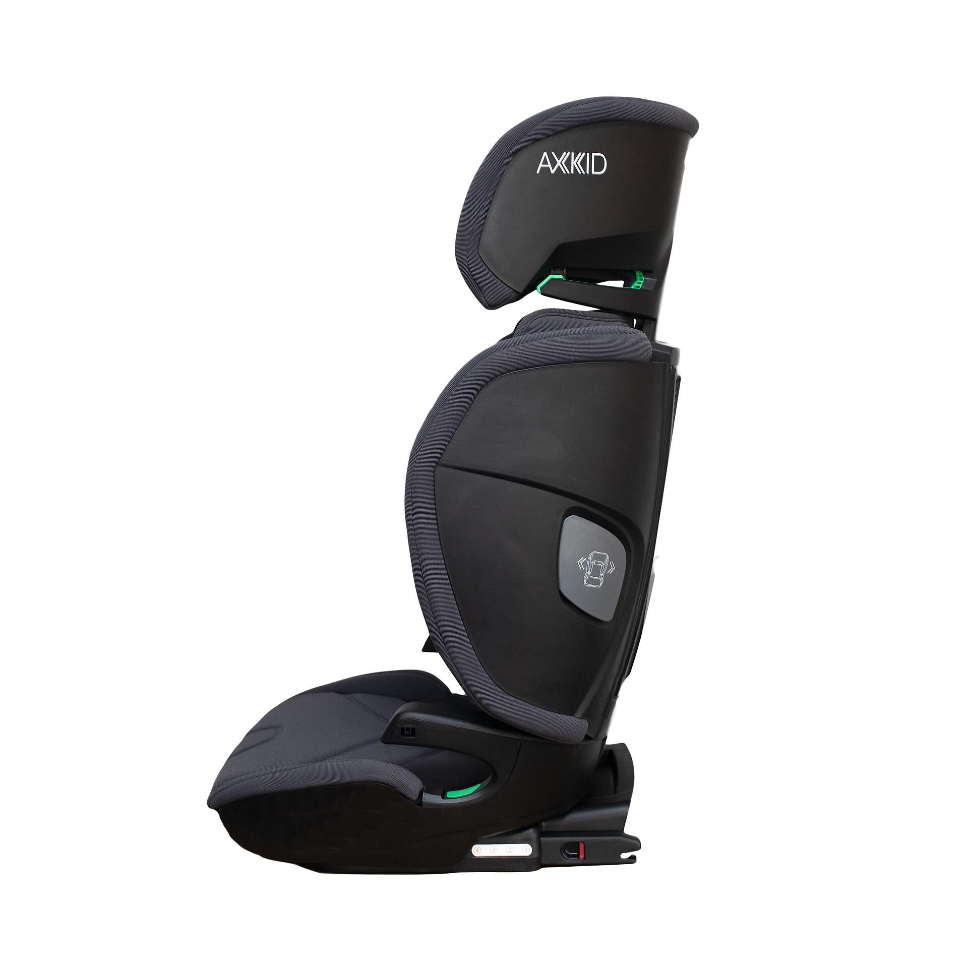 Стол За Кола Nextkid (100 150 См.) Granite Melange Axkid
