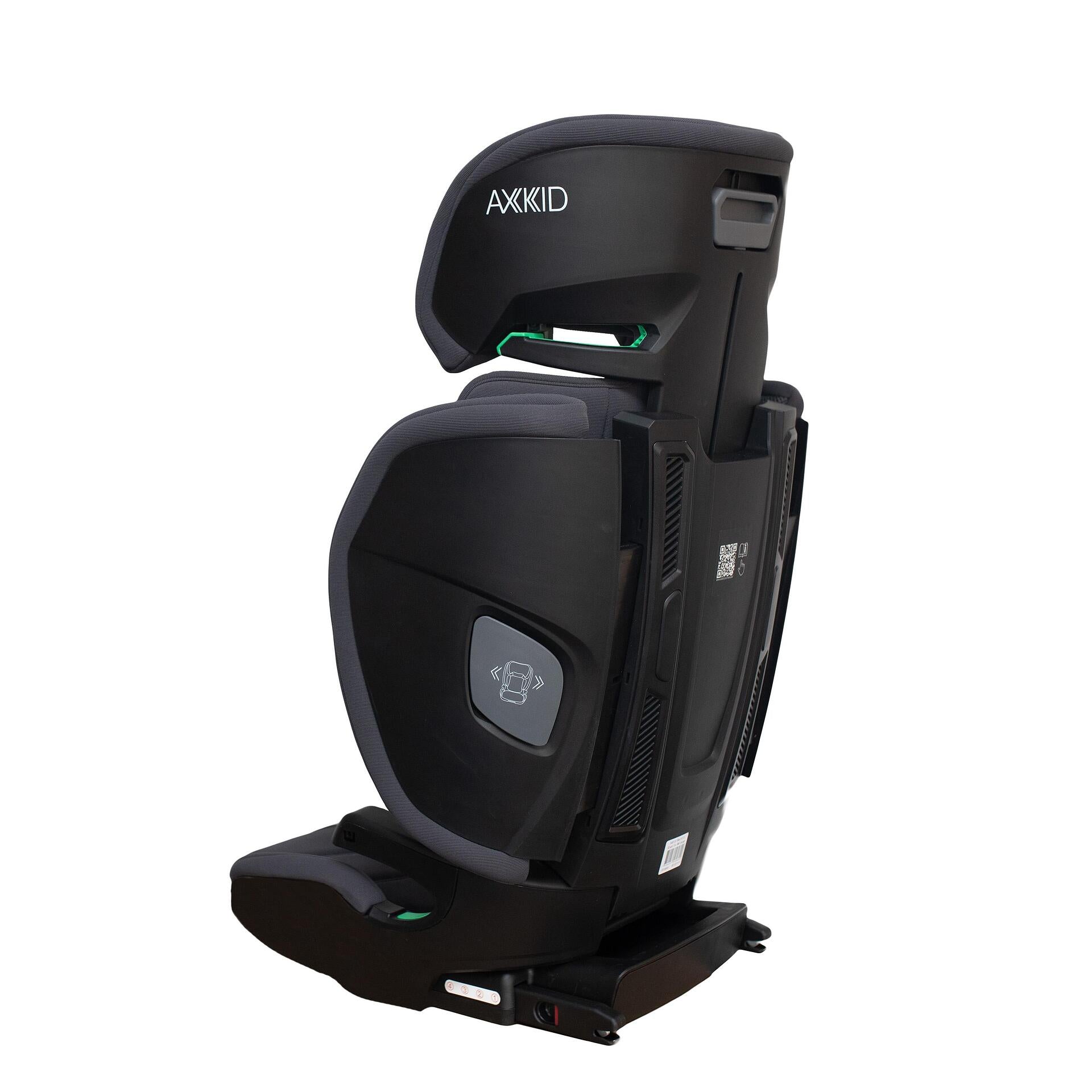 Стол За Кола Nextkid (100 150 См.) Granite Melange Axkid