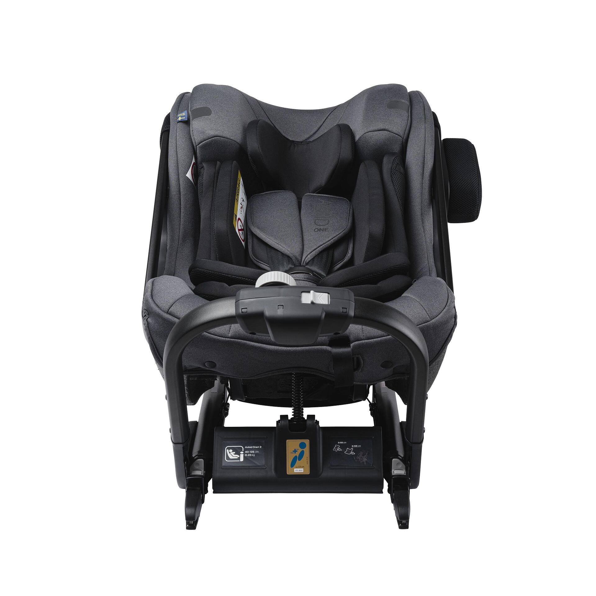 Стол За Кола One+ 2 (40 125 См.) Granite Melange Axkid