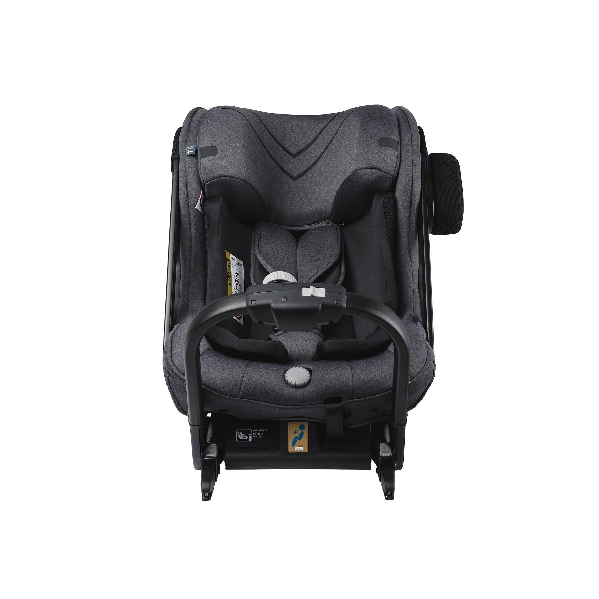 Стол За Кола One 2 (61 125 См.) Granite Melange Axkid