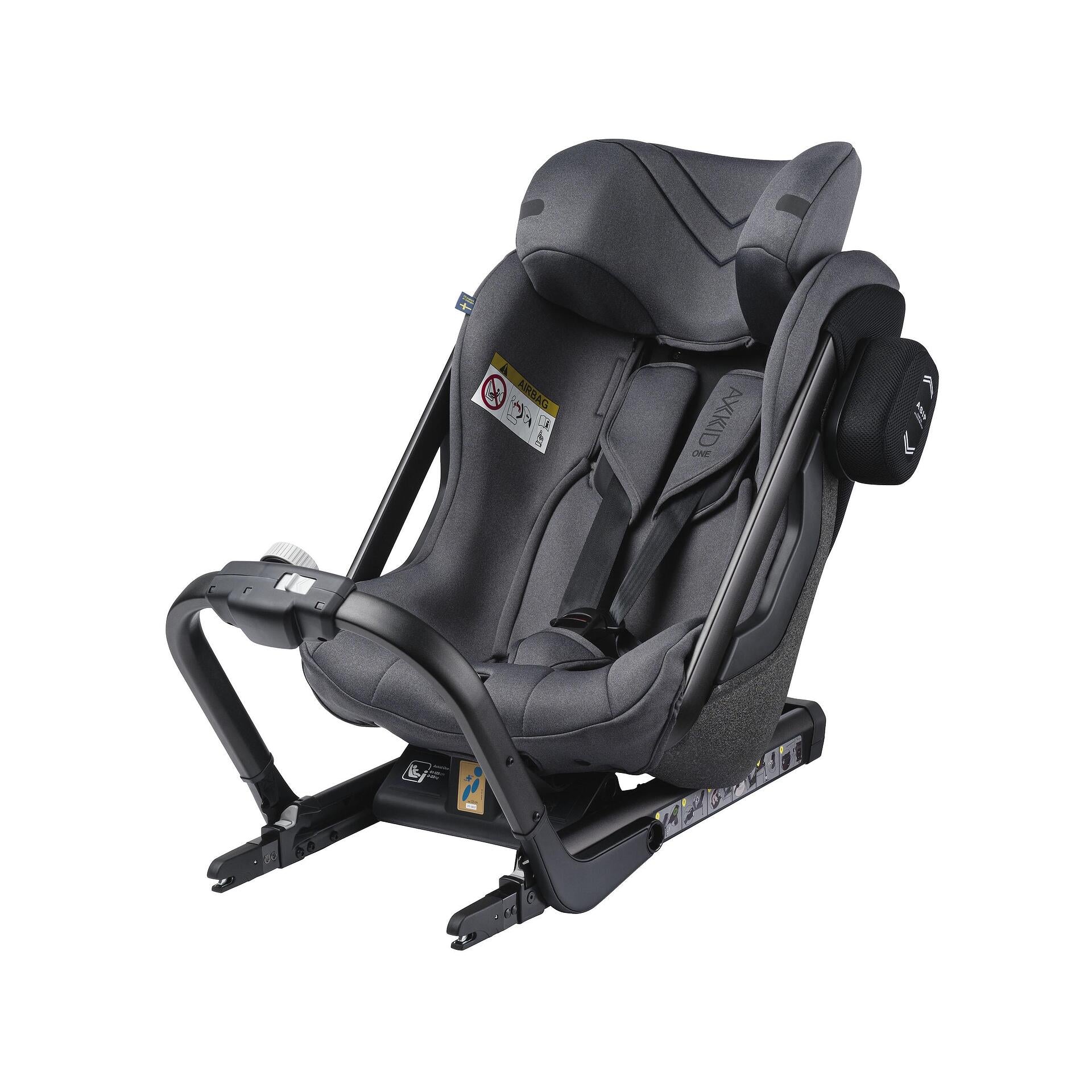 Стол За Кола One 2 (61 125 См.) Granite Melange Axkid