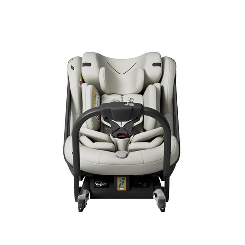 Стол За Кола One+ 3 (40 125 См.) Beachgrass Beige Axkid