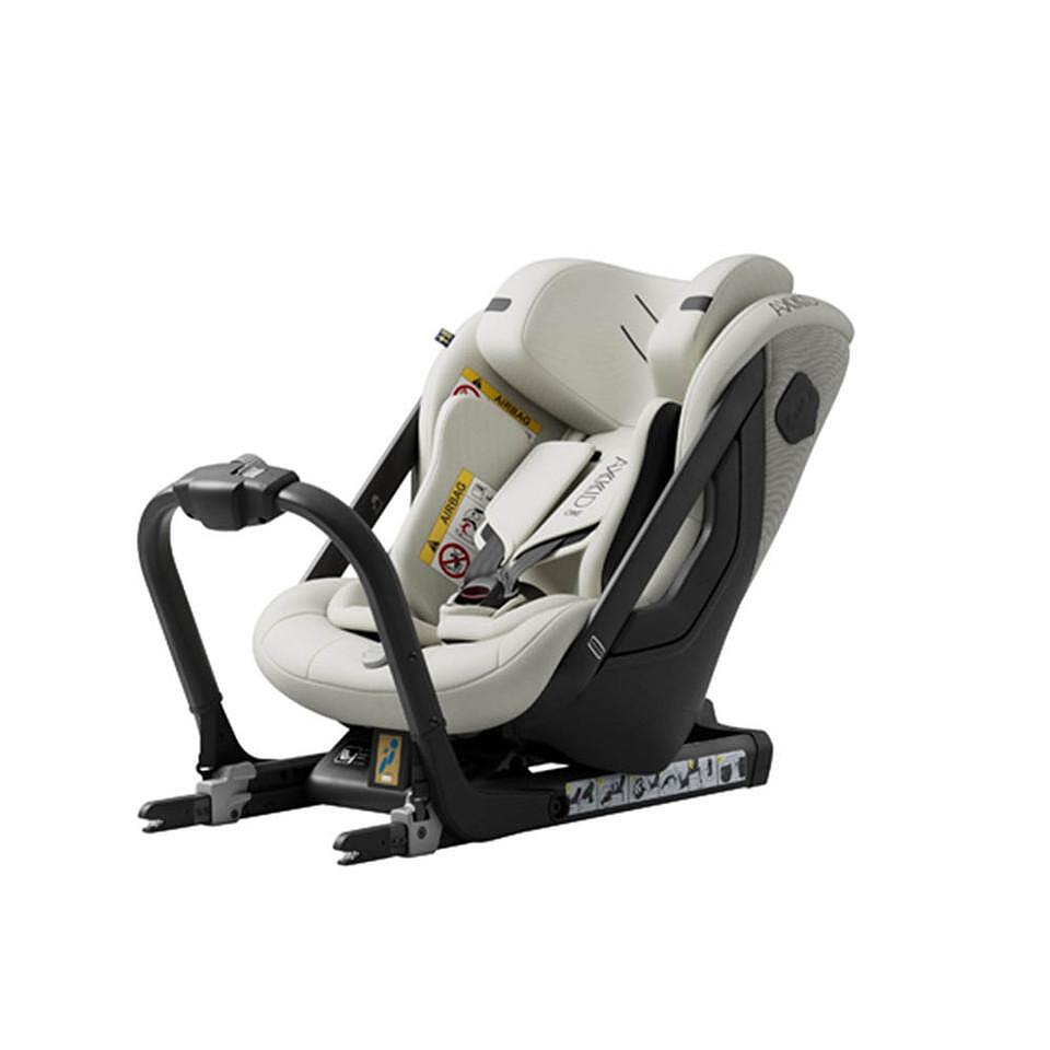 Стол За Кола One 3 (61 125 См.) Beachgrass Beige Axkid