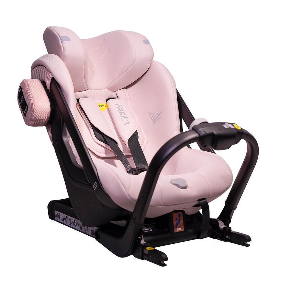 Стол За Кола One 3 (61 125 См.) Blossom Rose Axkid