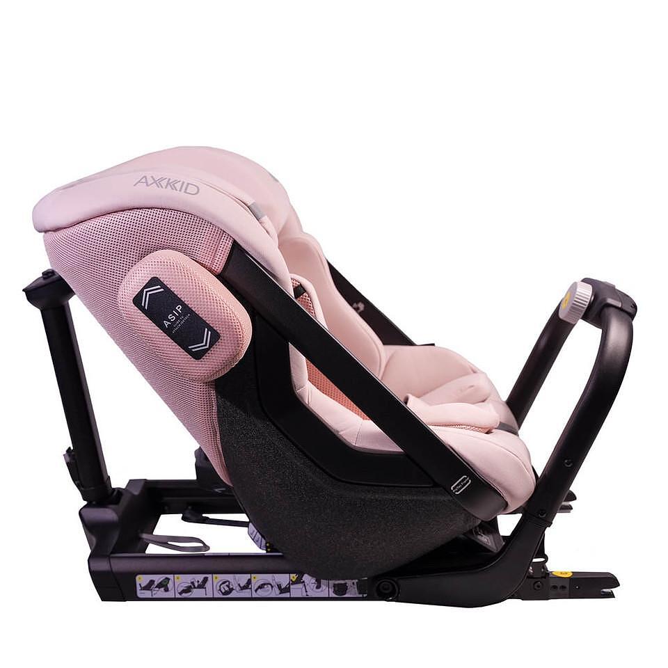 Стол За Кола One 3 (61 125 См.) Blossom Rose Axkid