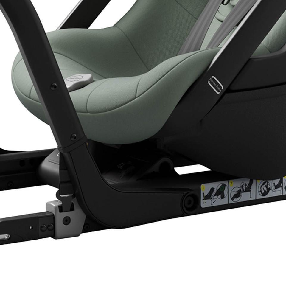 Стол За Кола One 3 (61 125 См.) Nordic Bloom Green Axkid