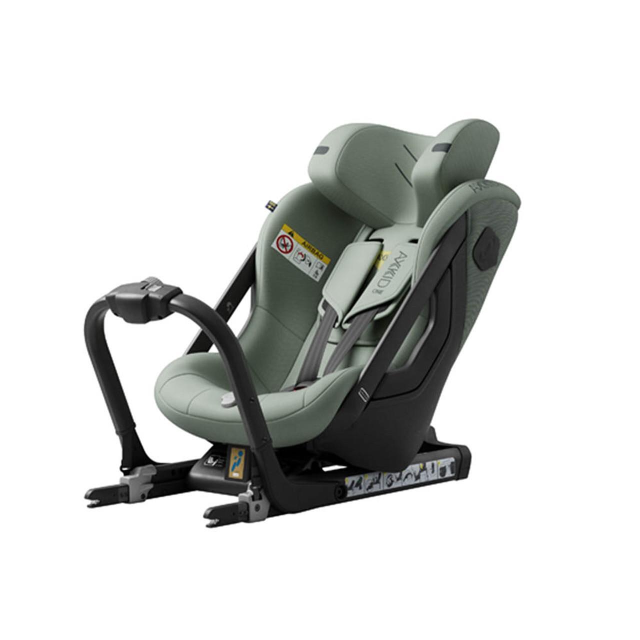 Стол За Кола One 3 (61 125 См.) Nordic Bloom Green Axkid