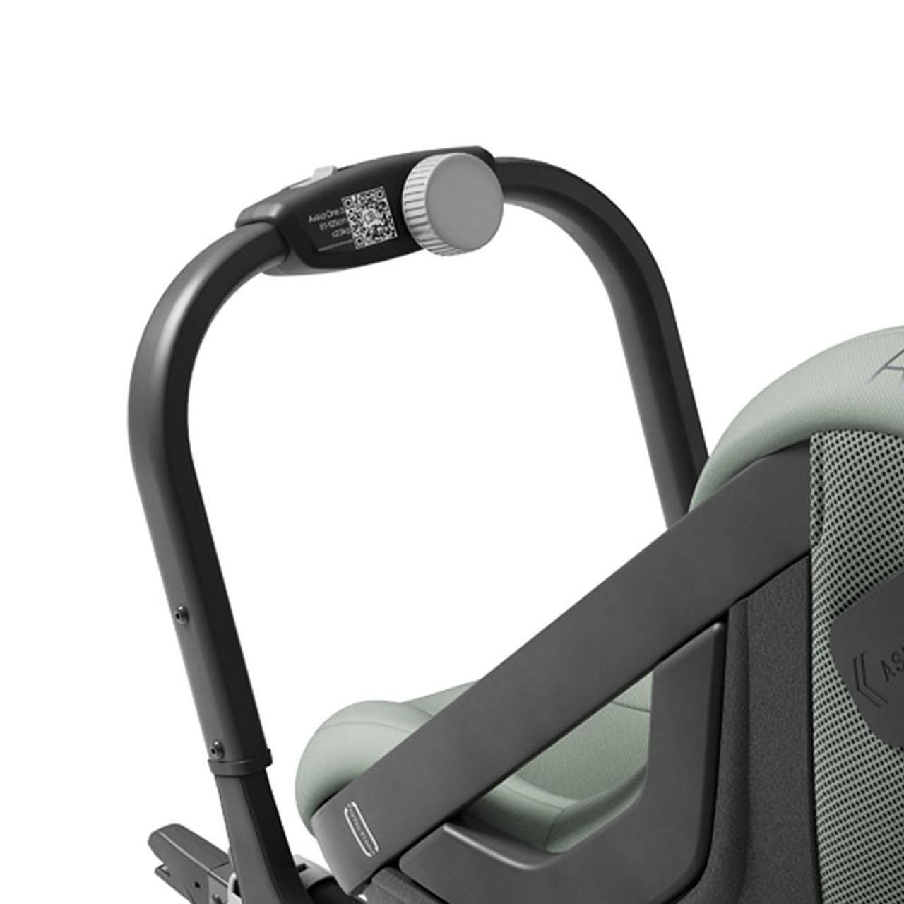 Стол За Кола One 3 (61 125 См.) Nordic Bloom Green Axkid