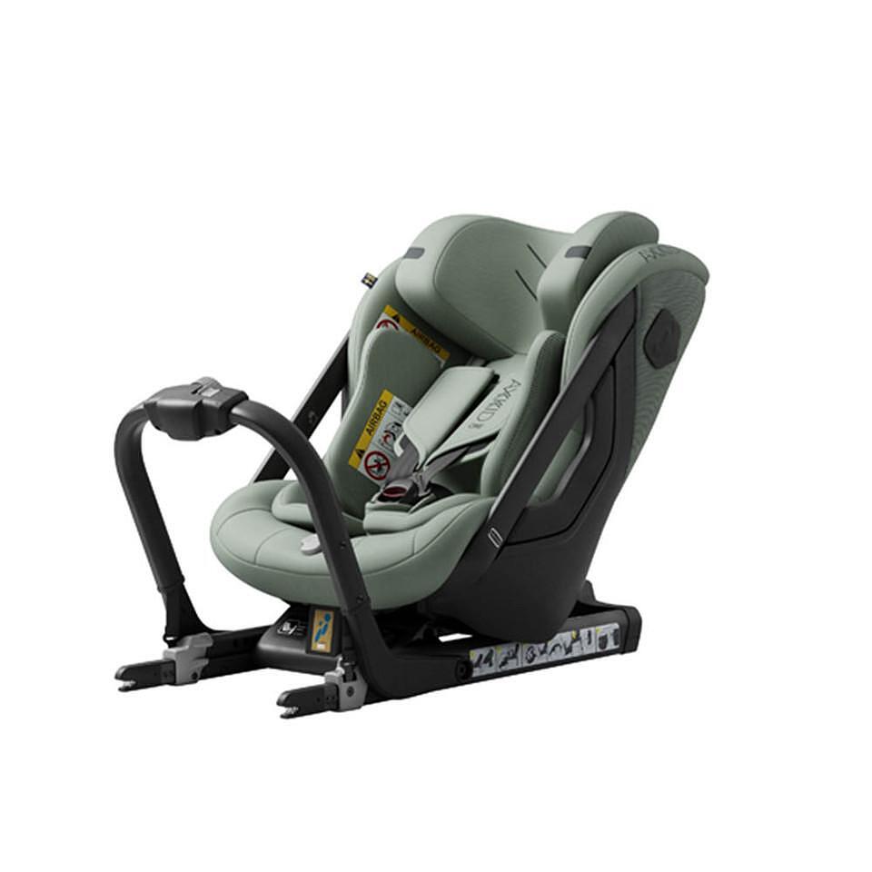 Стол За Кола One 3 (61 125 См.) Nordic Bloom Green Axkid