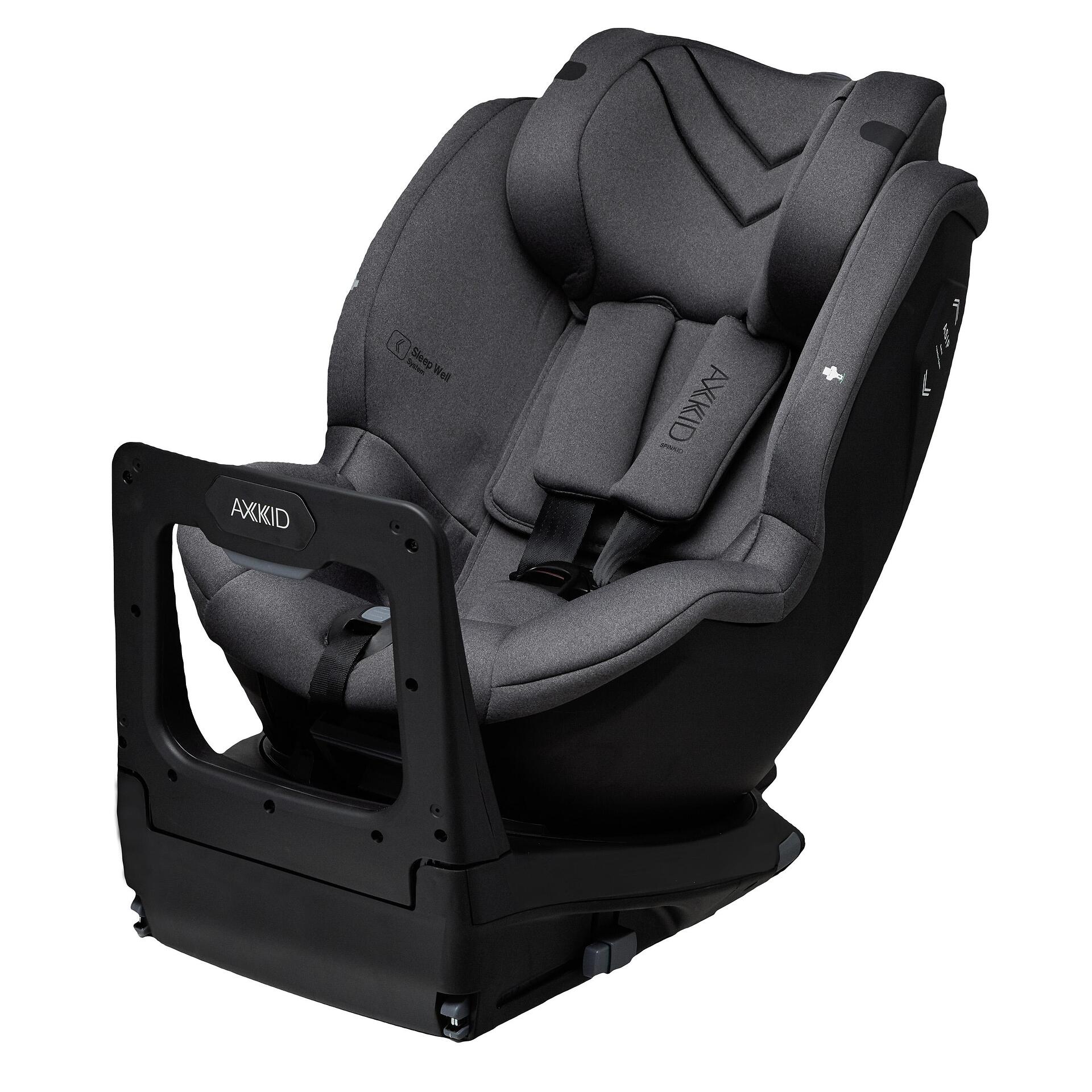 Стол За Кола Spinkid (0 18 Кг.) Granite Melange Axkid