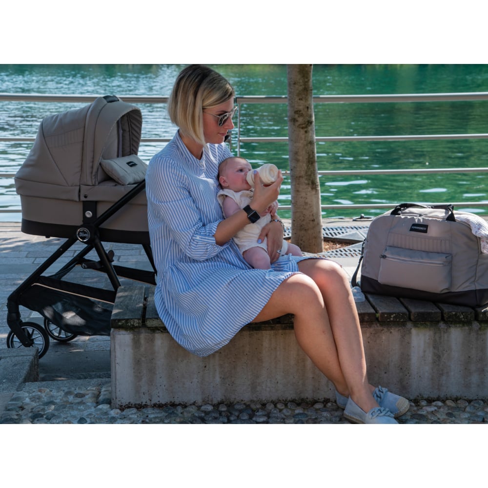 Бебешка Количка Tictoc I Size 3 В 1 Navy Foppapedretti