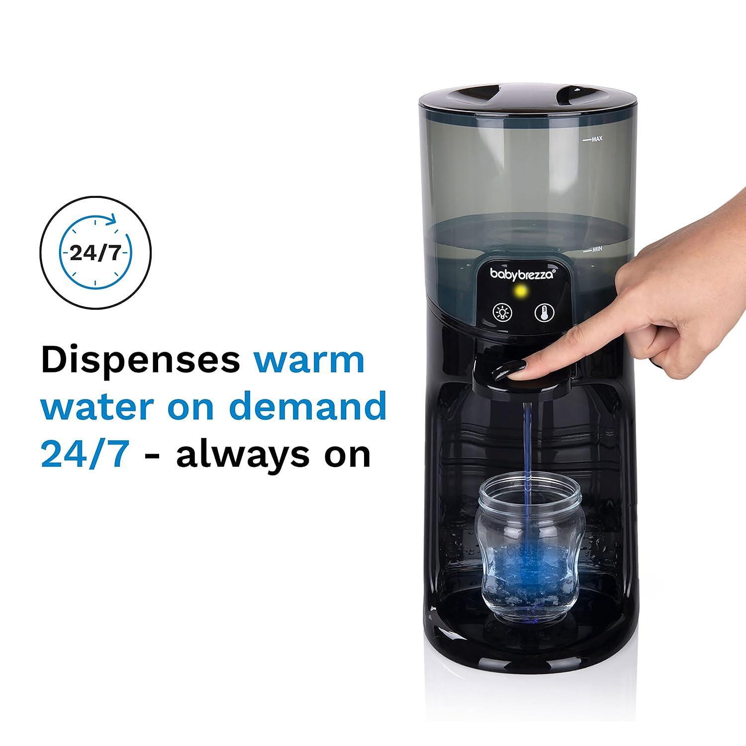 Инстантен Нагревател За Бебешко Шише Instant Warmer Black Baby Brezza