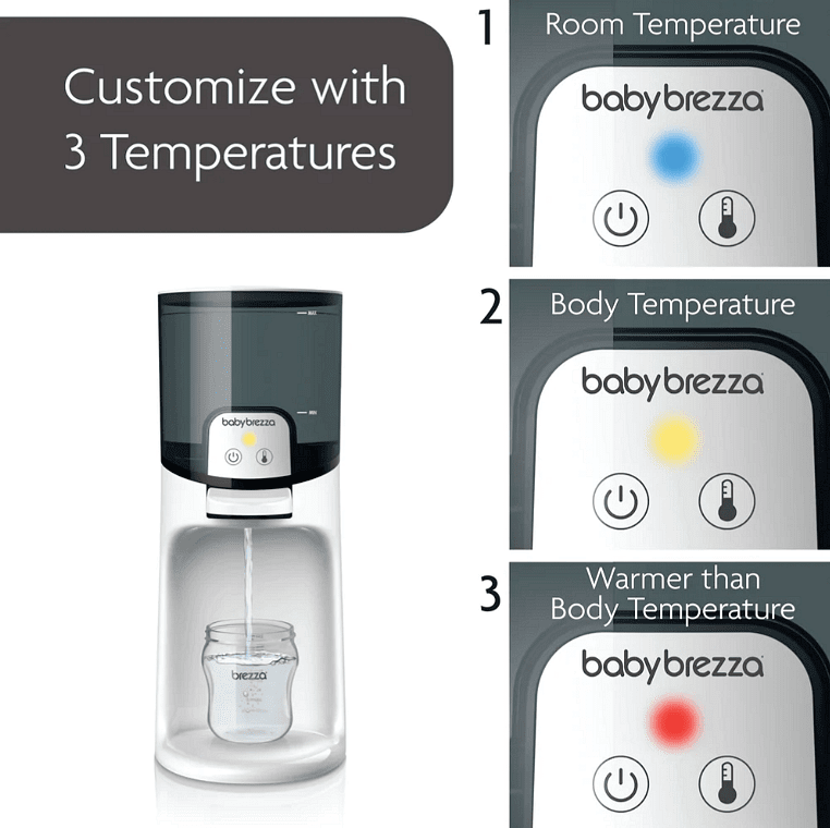 Инстантен Нагревател За Бебешко Шише Instant Warmer Brz0057 Baby Brezza