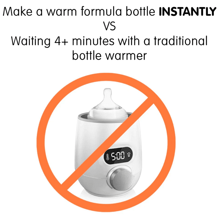 Инстантен Нагревател За Бебешко Шише Instant Warmer Brz0057 Baby Brezza