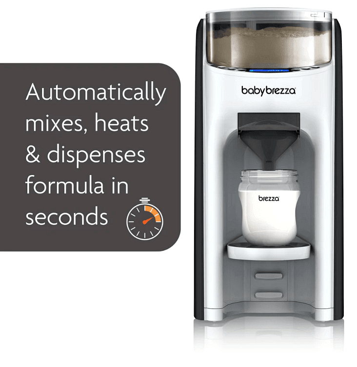 Уред За Приготвяне На Адаптирано Мляко Formula Pro Advanced Frp0046 Baby Brezza
