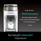 Уред За Приготвяне На Адаптирано Мляко Formula Pro Advanced Frp0046 Baby Brezza