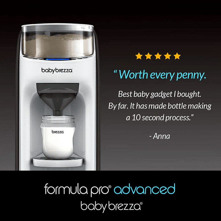 Уред За Приготвяне На Адаптирано Мляко Formula Pro Advanced Frp0046 Baby Brezza