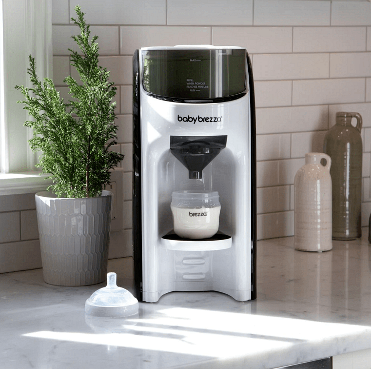 Уред За Приготвяне На Адаптирано Мляко Formula Pro Advanced Frp0046 Baby Brezza