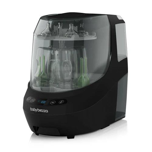 Машина За Почистване На Шишета Bottle Washer Pro Black Baby Brezza