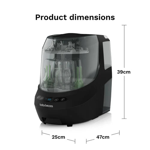 Машина За Почистване На Шишета Bottle Washer Pro Black Baby Brezza