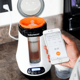 Нагревател За Бебешко Шише Safe + Smart С Bluetooth Brz00139 Baby Brezza