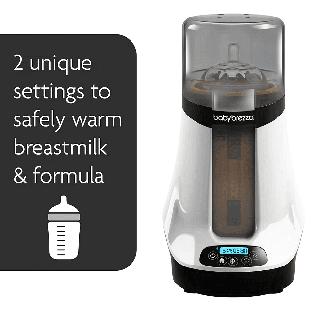 Нагревател За Бебешко Шише Safe + Smart С Bluetooth Brz00139 Baby Brezza